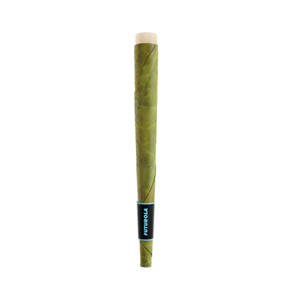 King Palm x Futurola palm leaf blunt cone with the Futurola band