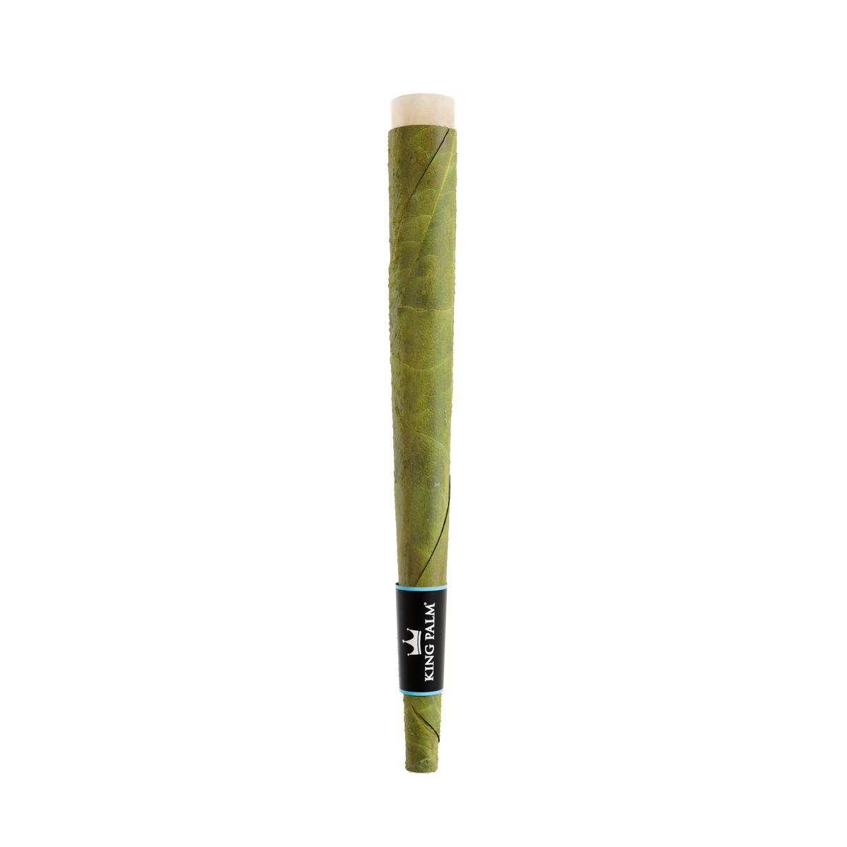 King Palm x Futurola palm leaf blunt cone with the King Palm band