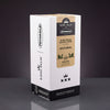King Palm x Futurola tower box, three-quarter view of the front and the Futurola / King Palm side panel
