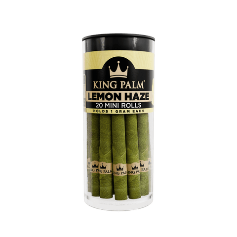 20 Mini Rolls - Lemon Haze