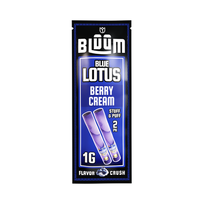 Blue Lotus - Berry Cream