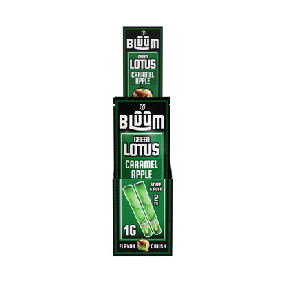Green Lotus - Caramel Apple
