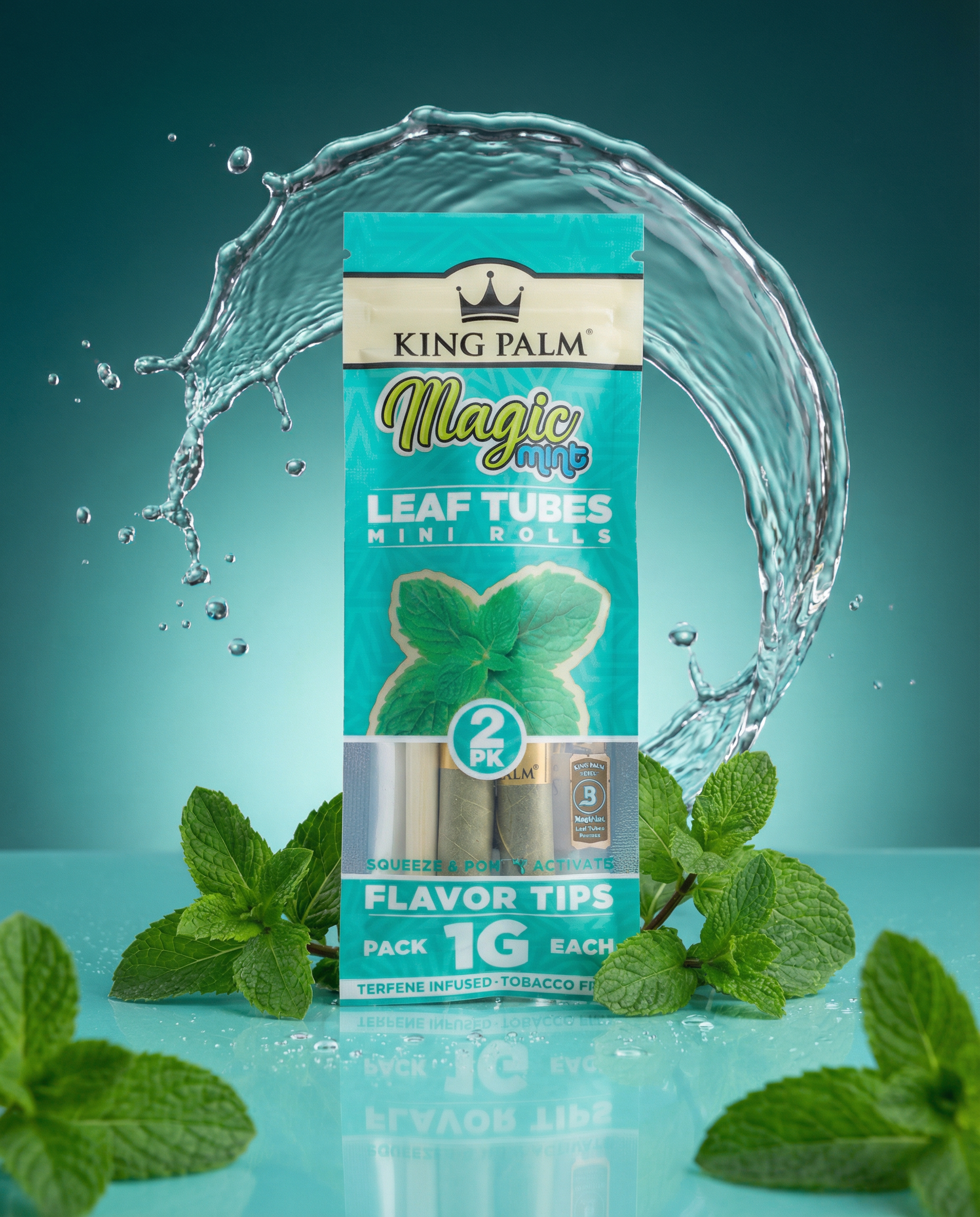 UPC 737382298762 - King Palm Mini Size Leafs 20 Pack Natural Slow Burning Pre-Ro UPC 737382298762 - King Palm Mini Size Leafs 20 Pack Natural Slow Burning Pre-Ro