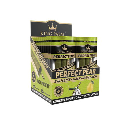 2 Rollie Rolls – Perfect Pear – Display Box – 20 Units Per Display