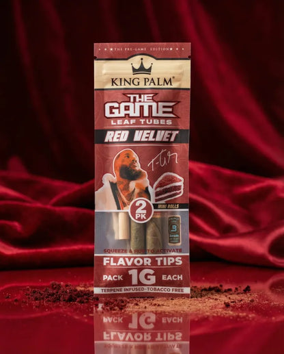 2 Mini Rolls - Red Velvet (The Game)