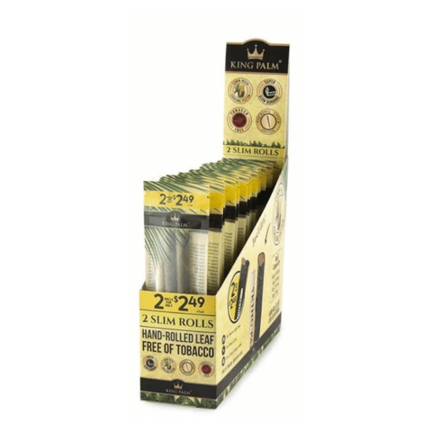 2 Slim Rolls - Display Box - 20 Units Per Display