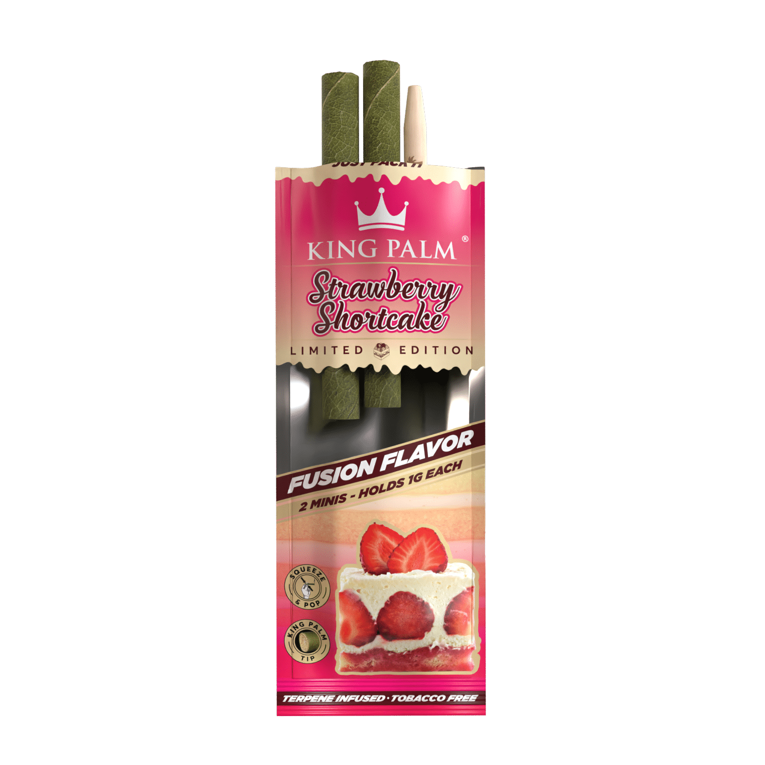 strawberry shortcake 2 pack mini_Front pouch open
