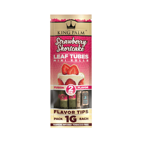 2 Mini Rolls - Strawberry Shortcake