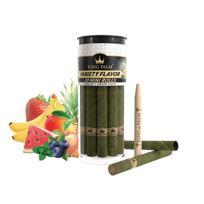 variety flavor - 20 Mini rolls front