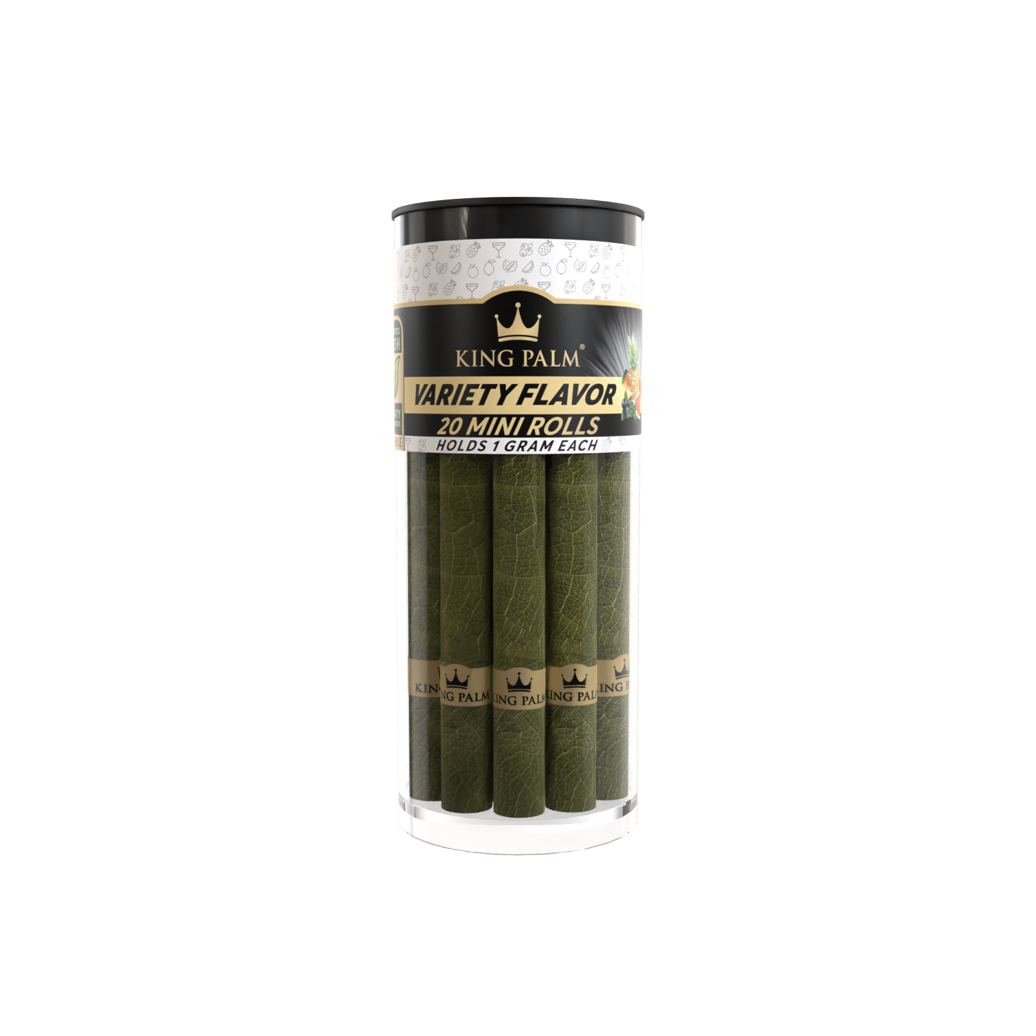 variety flavor - 20 Mini rolls front