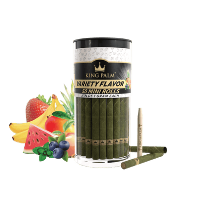 variety flavor - 50 Mini rolls front