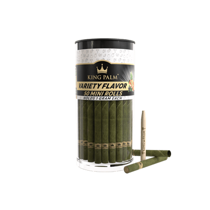 variety flavor - 50 Mini rolls front