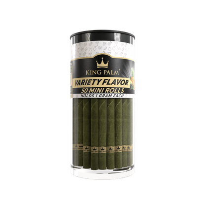 variety flavor - 50 Mini rolls front