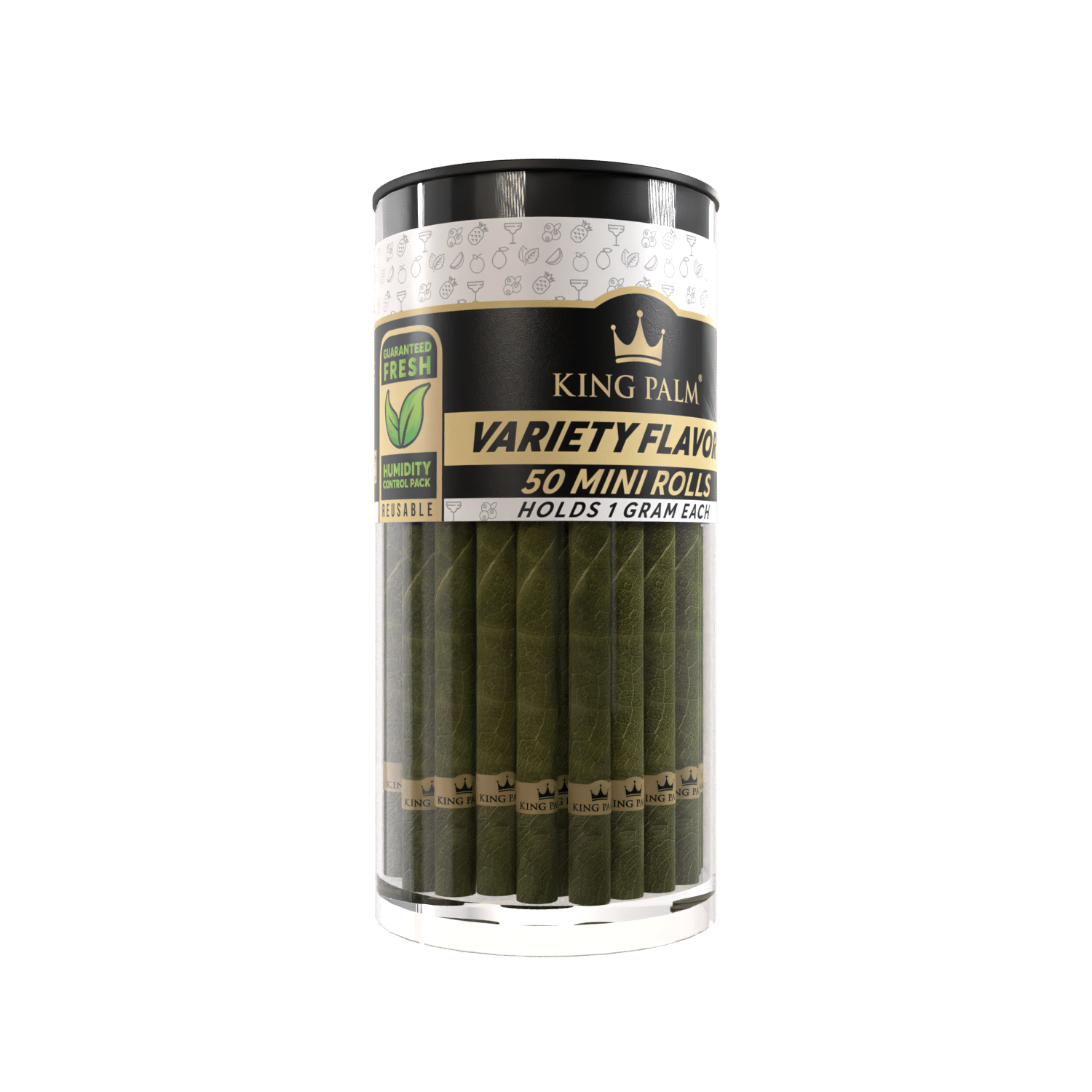 variety flavor - 50 Mini rolls left