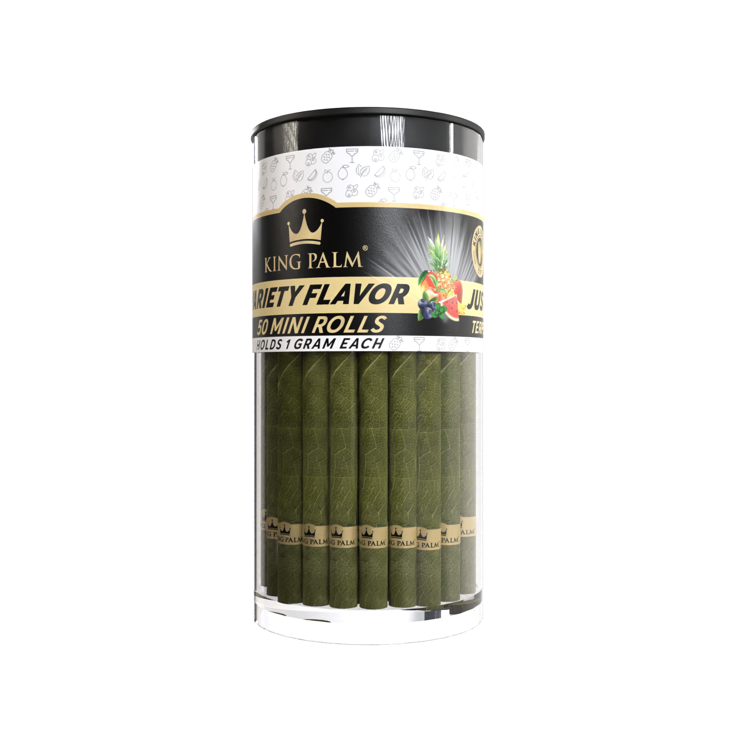 variety flavor - 50 Mini rolls right
