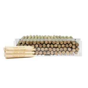King Humidor - 70 Rolls / 15 Packing Sticks / Boveda Packet 72%
