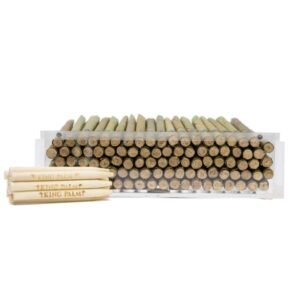 Slim Roll Humidor - 90 Rolls / 20 Packing Sticks / 72% Boveda Packet