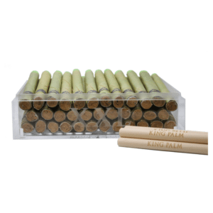 XXL Humidor - 35 Rolls / 5 Packing Sticks / Boveda Packet 72%