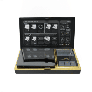 Gold Plated Digital Scale