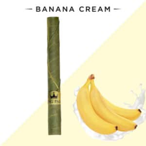 1 Mini Roll - Banana Cream