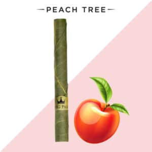 1 Mini Roll - Peach Tree