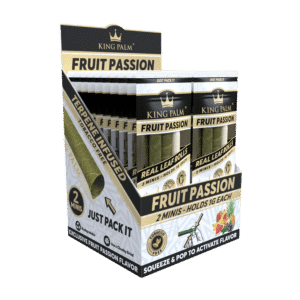 2 Mini Rolls - Fruit Passion - Display Box - 20 Units Per Display