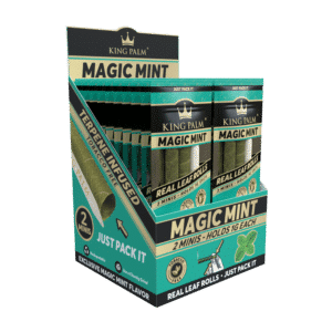 2 Mini Rolls - Magic Mint - Display Box - 20 Units Per Display