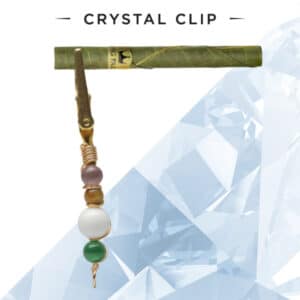 Single Smoke Clip - Crystal