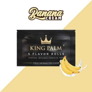 5 Slim Rolls - Banana Cream
