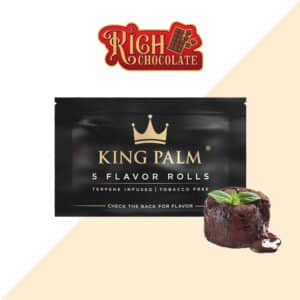 5 Mini Rolls - Rich Chocolate
