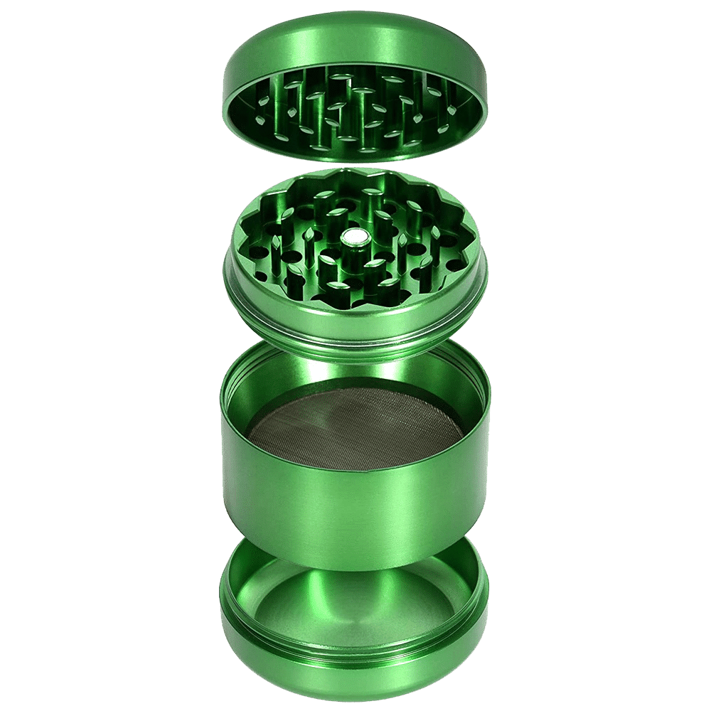 Mars Grinder With Kief Catcher - 6 Color Collection