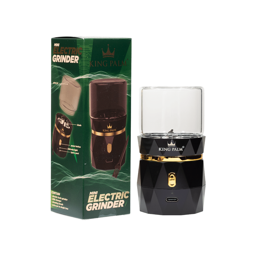 Electric Herb Grinders – Mary Jane's Headquarters