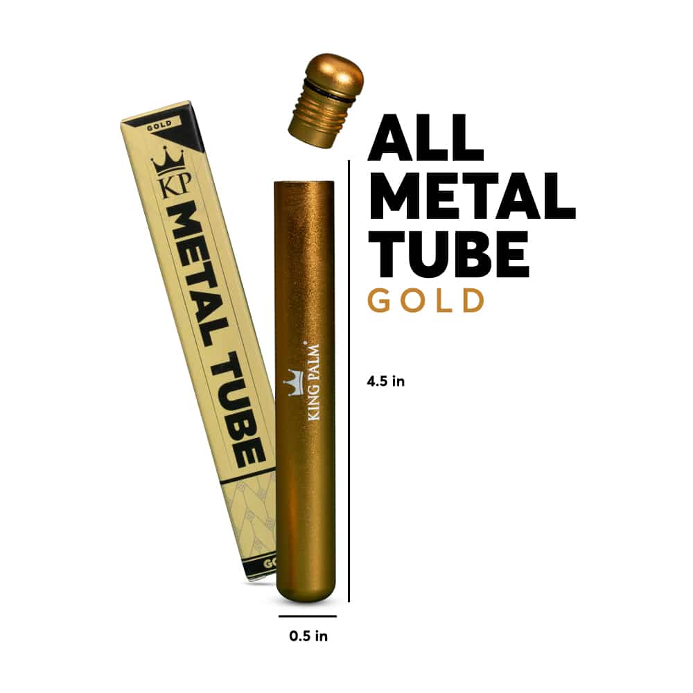 The Best Metal Blunt and Joint Tubes For Sale