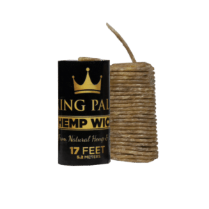 All Natural Organic Hemp Wick With Beeswax
