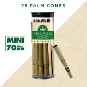  Lucky Eagle Pre Rolled Cones - Hand Rolled Palm Leaf Rolls With  Corn Husk Filter - Natural, Organic Pre-Wrapped King Size Cones, 25 Rolls  (King) : Health & Household