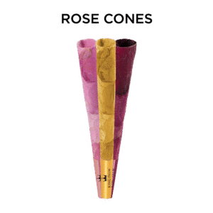 Single Rose Cones - King Size