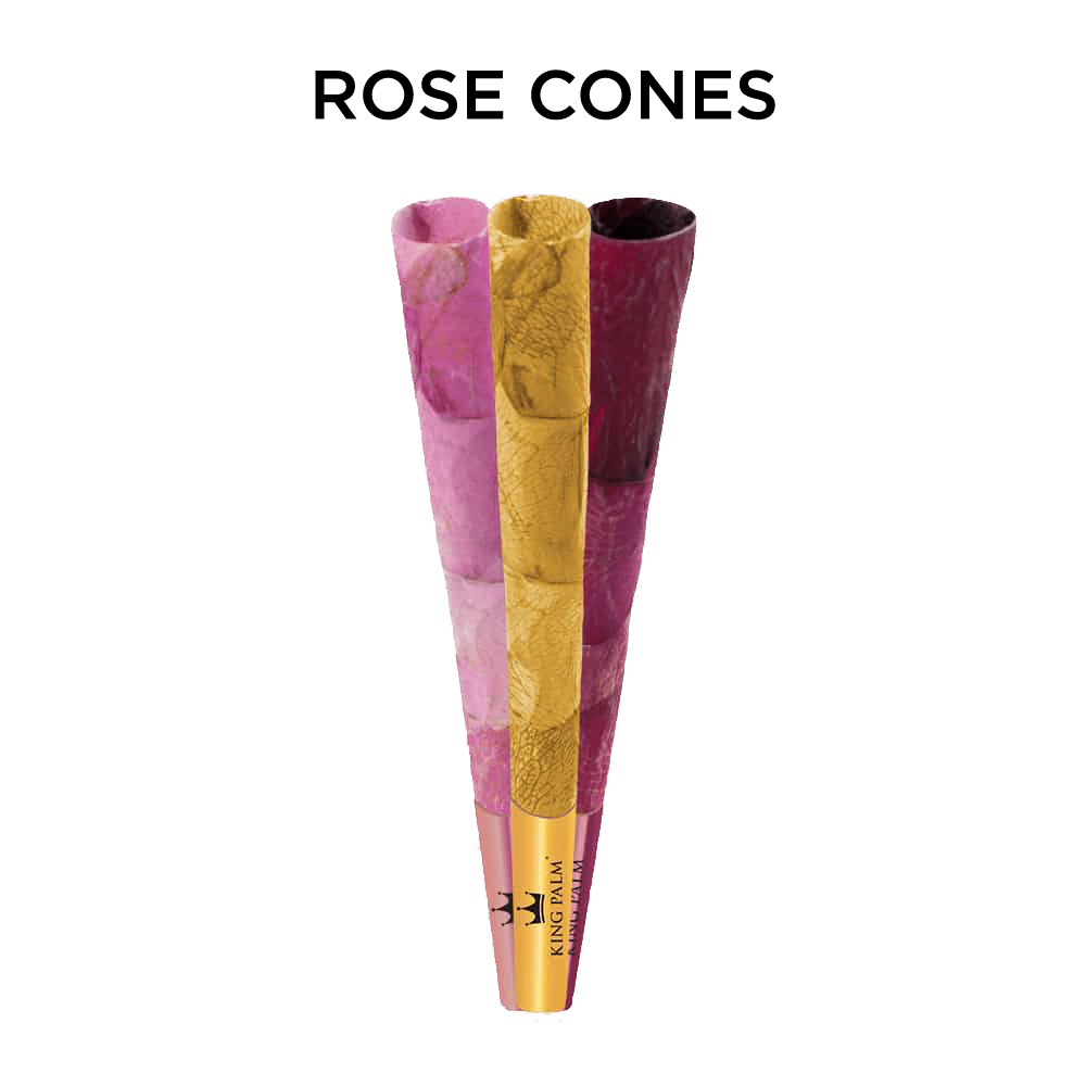 Image of Single Rose Cones - King Size