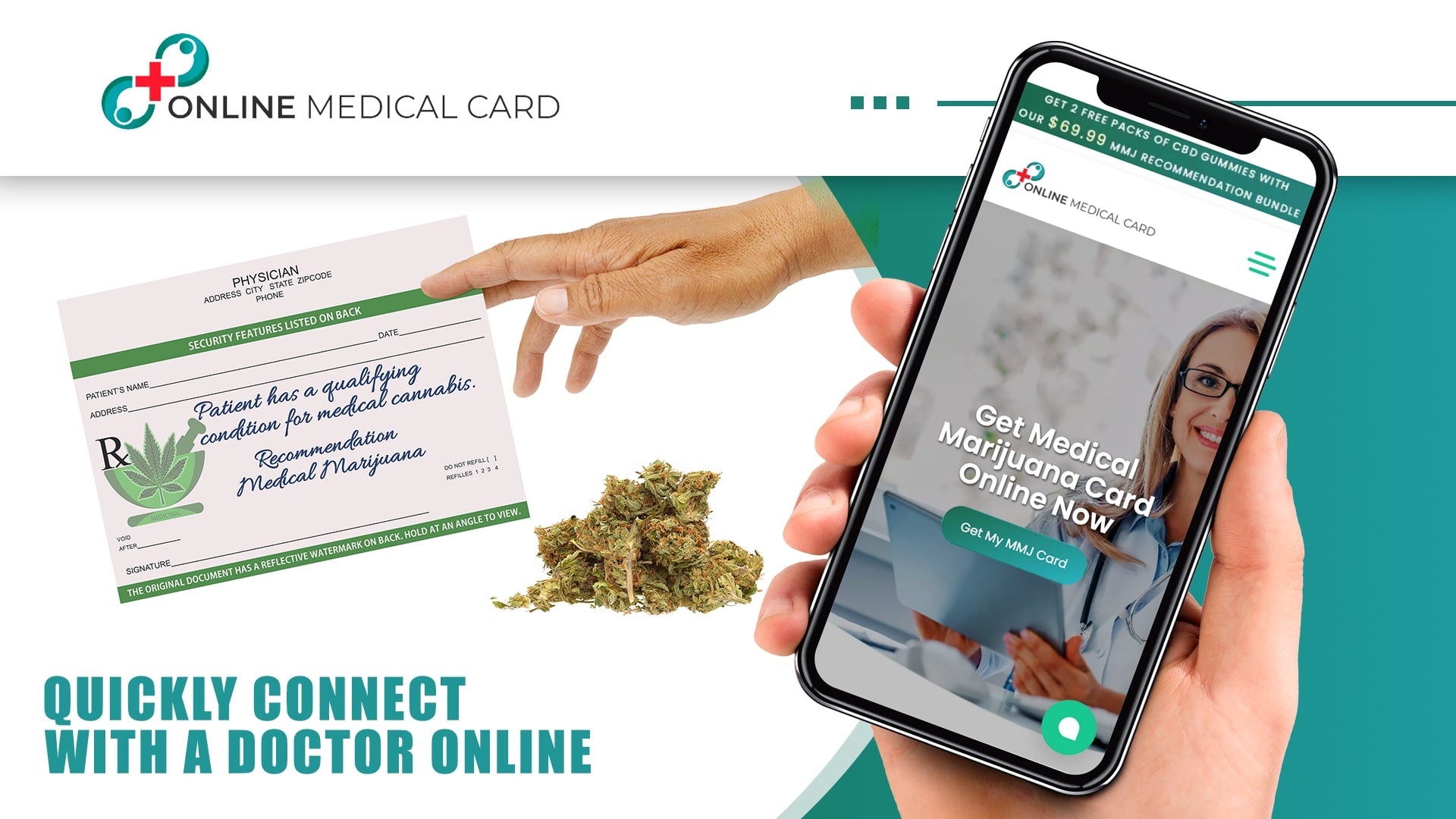 Connect With Medical Marijuana Doctors Online