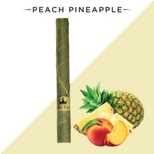 1 Mini Roll - Peach Pineapple