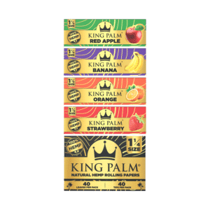 Hemp Rolling Papers - 1 1/4 Size
