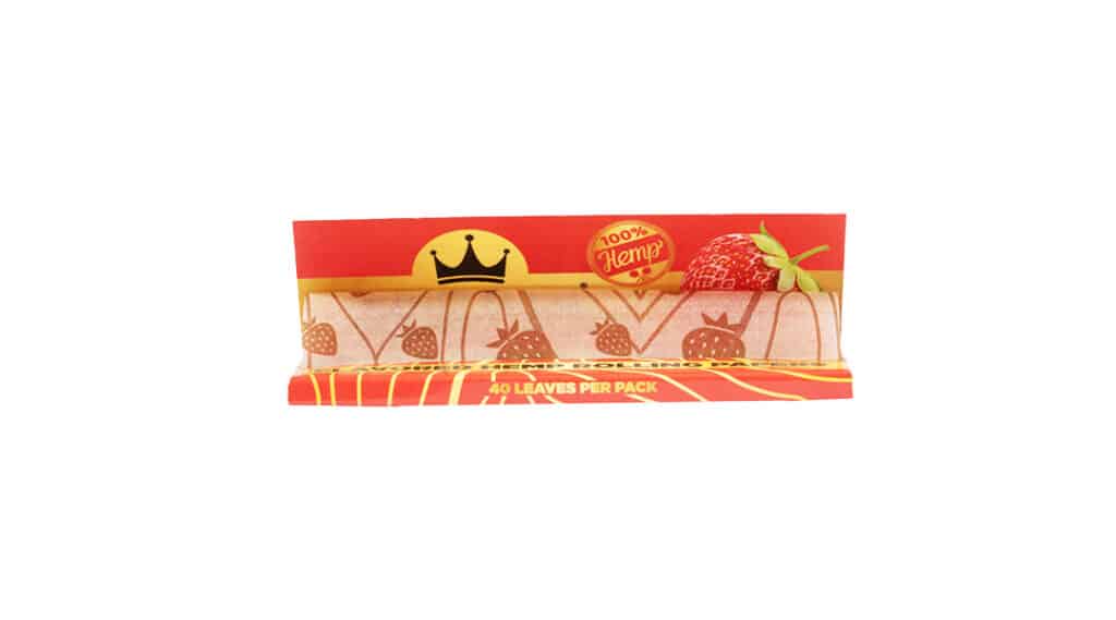 strawberry flavored rolling papers