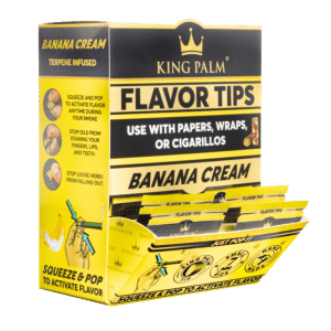 100 Terpene-Infused Tips – Banana Cream