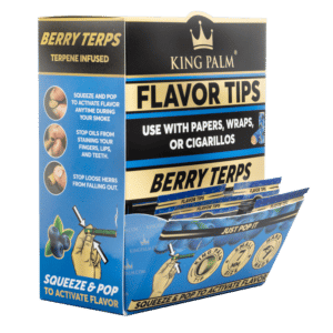 100 Terpene-Infused Tips – Berry Terps