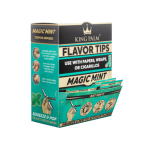 100 Terpene-Infused Tips - Magic Mint