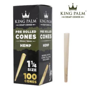  Lucky Eagle Pre Rolled Cones - Hand Rolled Palm Leaf Rolls With  Corn Husk Filter - Natural, Organic Pre-Wrapped King Size Cones, 25 Rolls  (King) : Health & Household