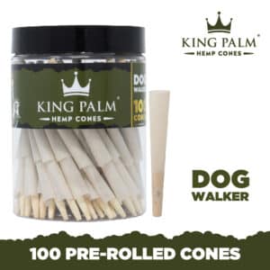Pre-Rolled Cones – Dog Walker Size - 100 ct - Tube