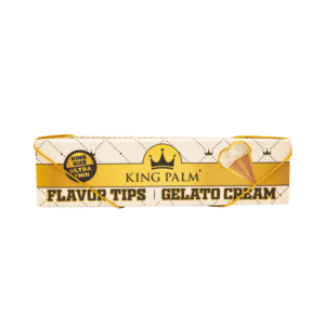 Flavor Booklets w/ Flavor Tips - King Size - Gelato Cream