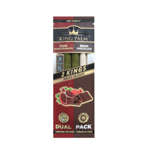 2 King Rolls – Pomegranate & Chocolate - Dual Pack