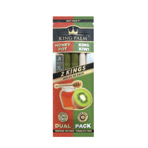 2 King Rolls – Honey & Kiwi - Dual Pack