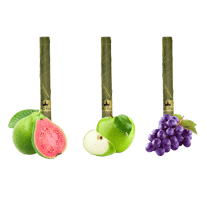 3 Mini Rolls - Guava, Grape, and Green Apple